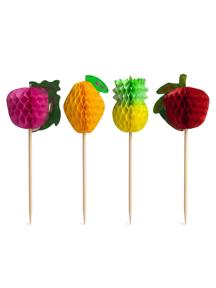 Assorted Fruit Party Picks, 100 Count — temporary PDP 01