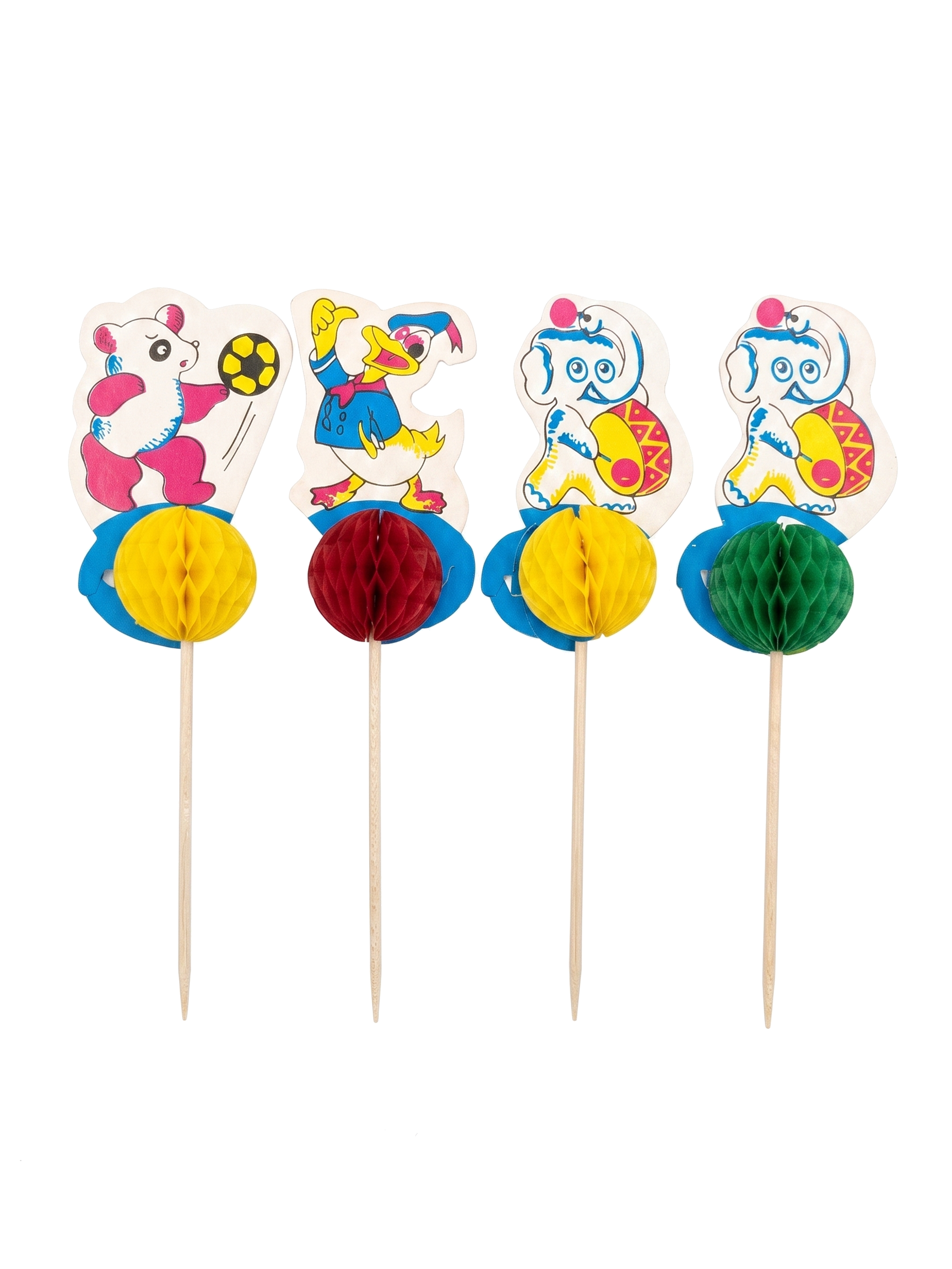Assorted Sports Character Party Picks, 100 Count — temporary PDP 01