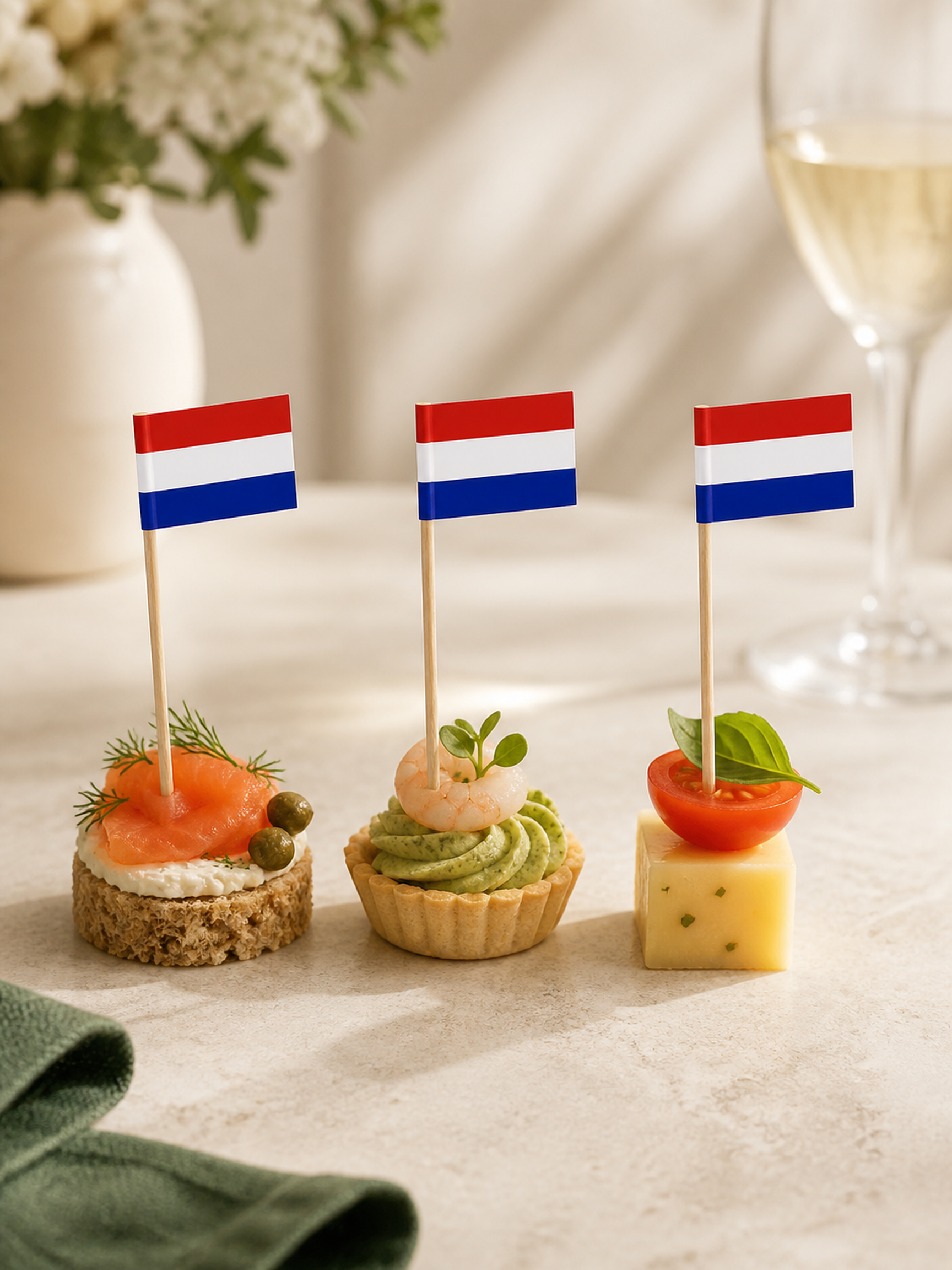 Netherlands Flag Picks, 100 Count — Primary use scene (2 of 8)