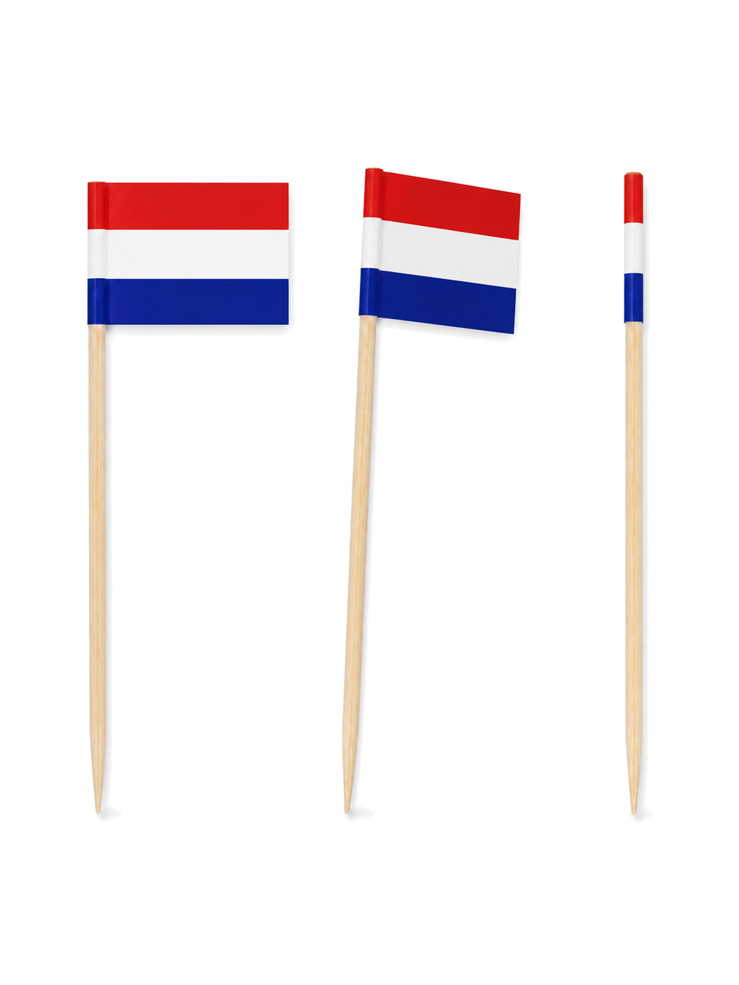 Netherlands Flag Picks, 100 Count — Multiple views (5 of 8)