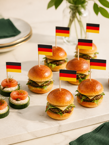 Germany Flag Picks, 100 Count — Primary use scene (2 of 8)