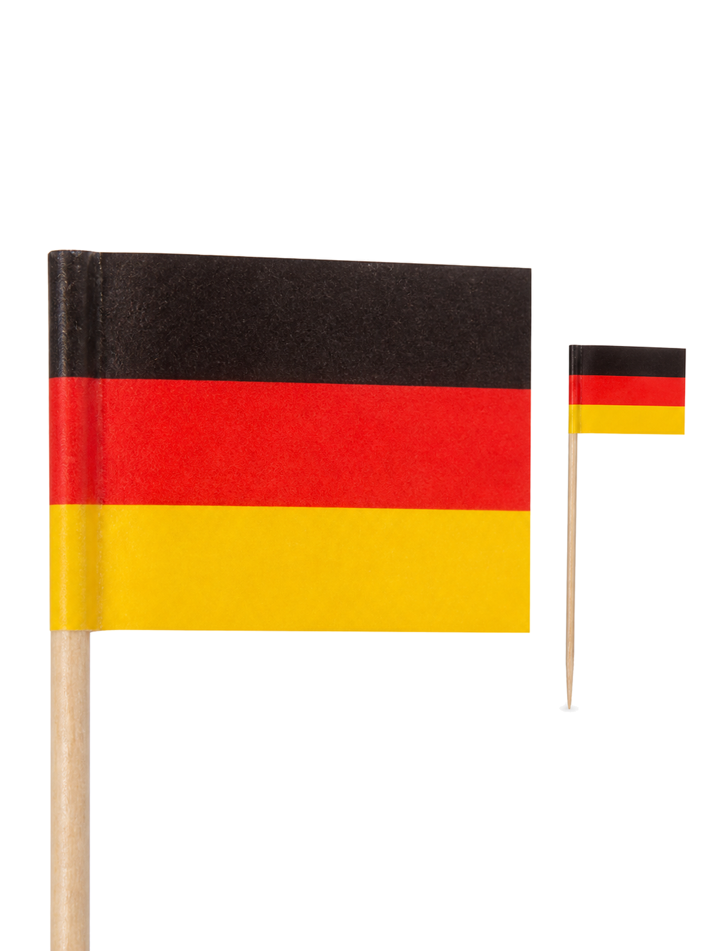 Germany Flag Picks, 100 Count — Product detail (3 of 8)