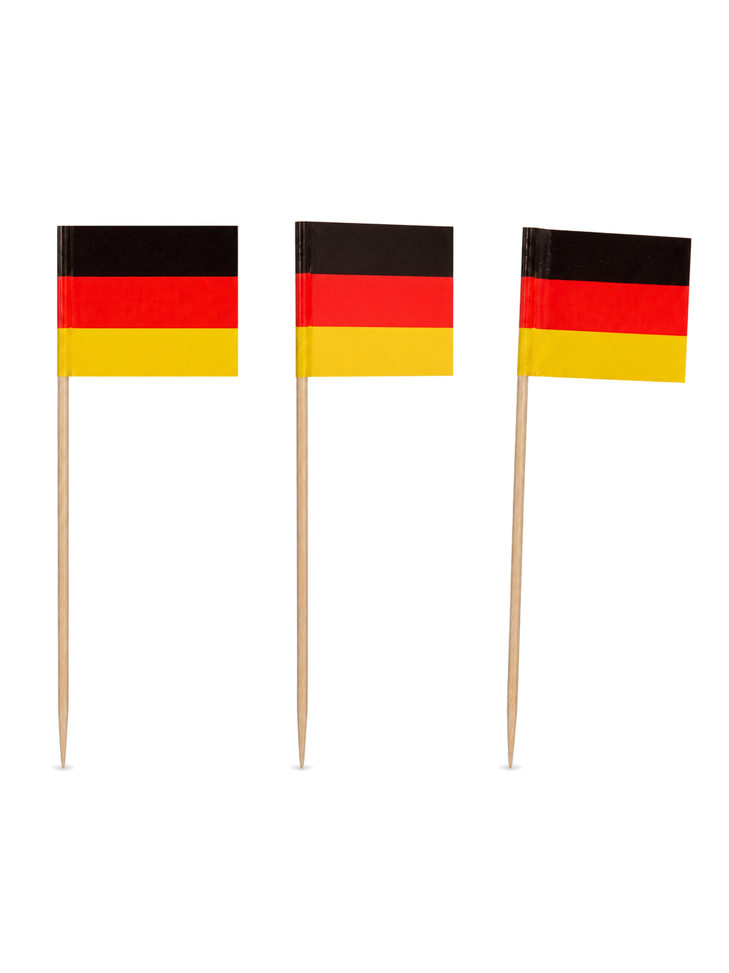 Germany Flag Picks, 100 Count — Multiple views (5 of 8)