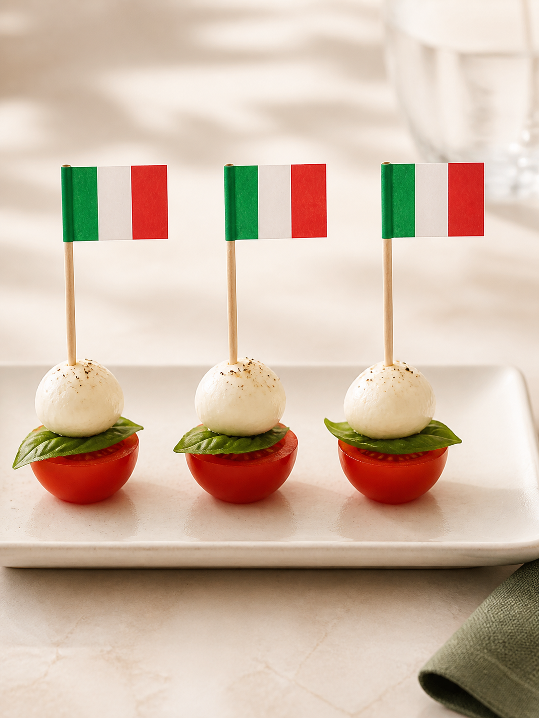 Italy Flag Picks, 100 Count — Primary use scene (2 of 8)