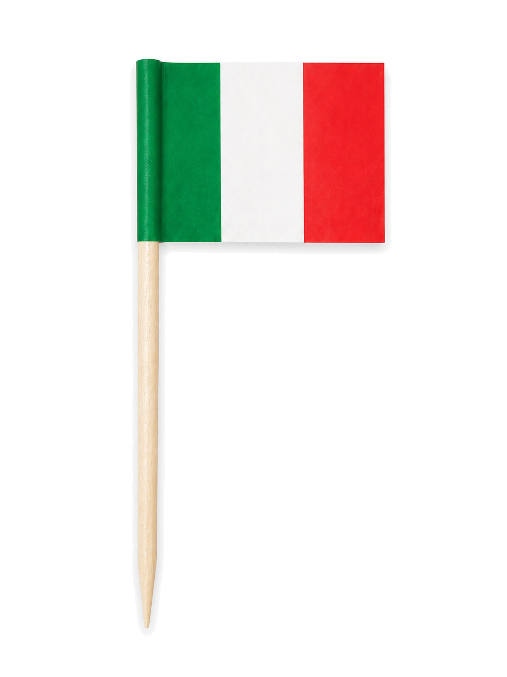 Italy Flag Picks, 100 Count — Product detail (3 of 8)