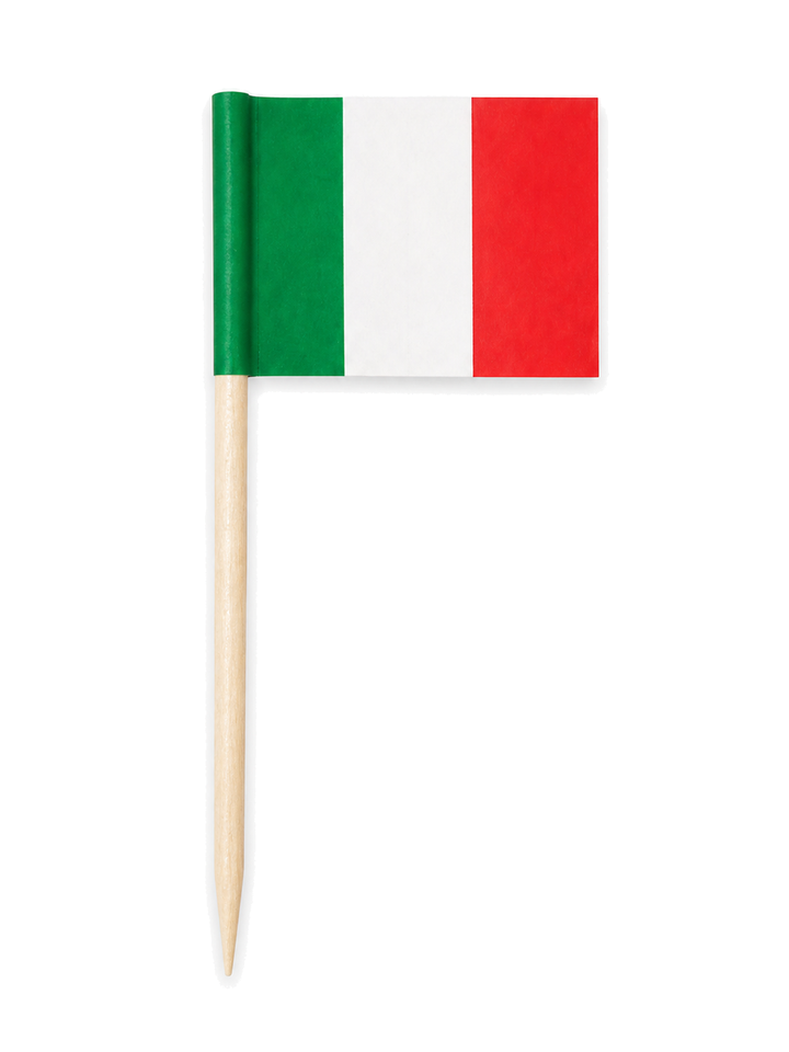 Italy Flag Picks, 100 Count — Product detail (3 of 8)