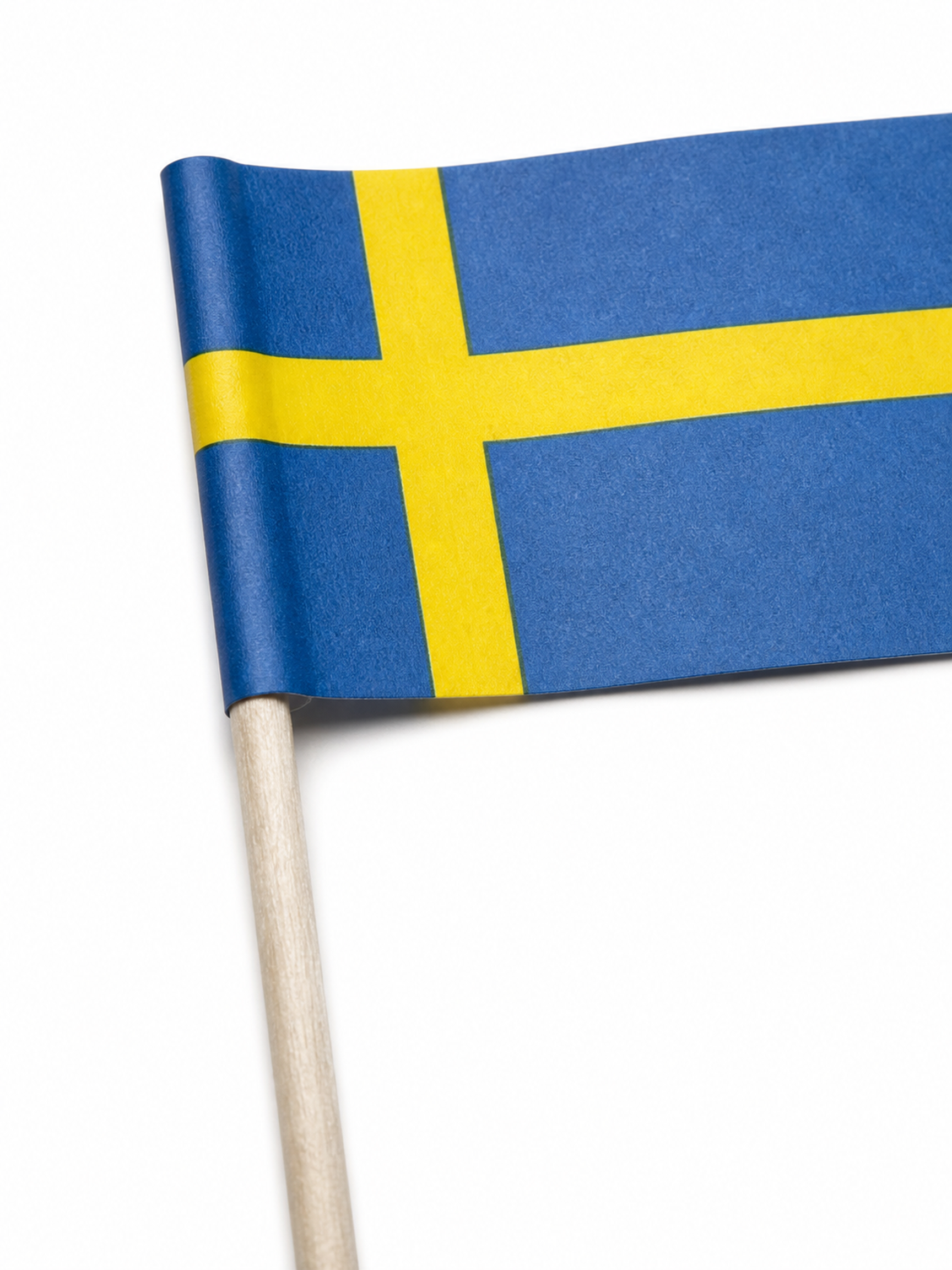 Sweden Flag Picks, 100 Count — Product detail (3 of 8)