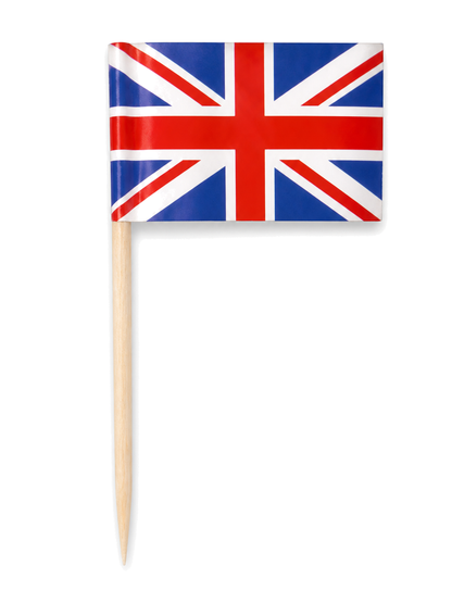 United Kingdom Flag Picks, 100 Count — Product detail (3 of 8)