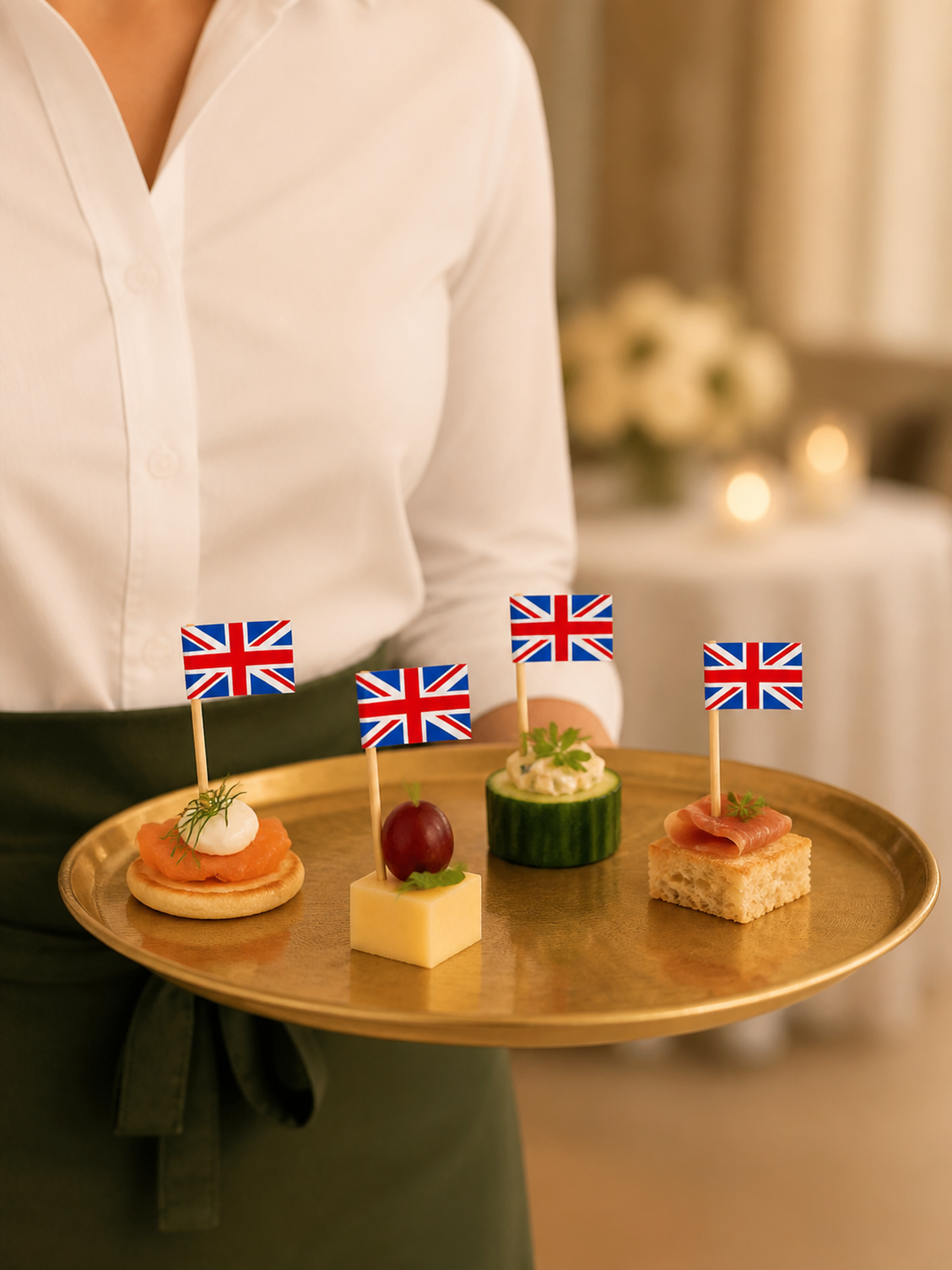 United Kingdom Flag Picks, 100 Count — B2B service scene (7 of 8)