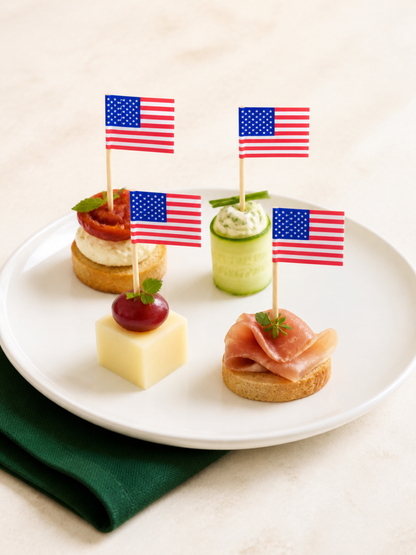 American Flag Picks, 100 Count — Primary use scene (2 of 8)