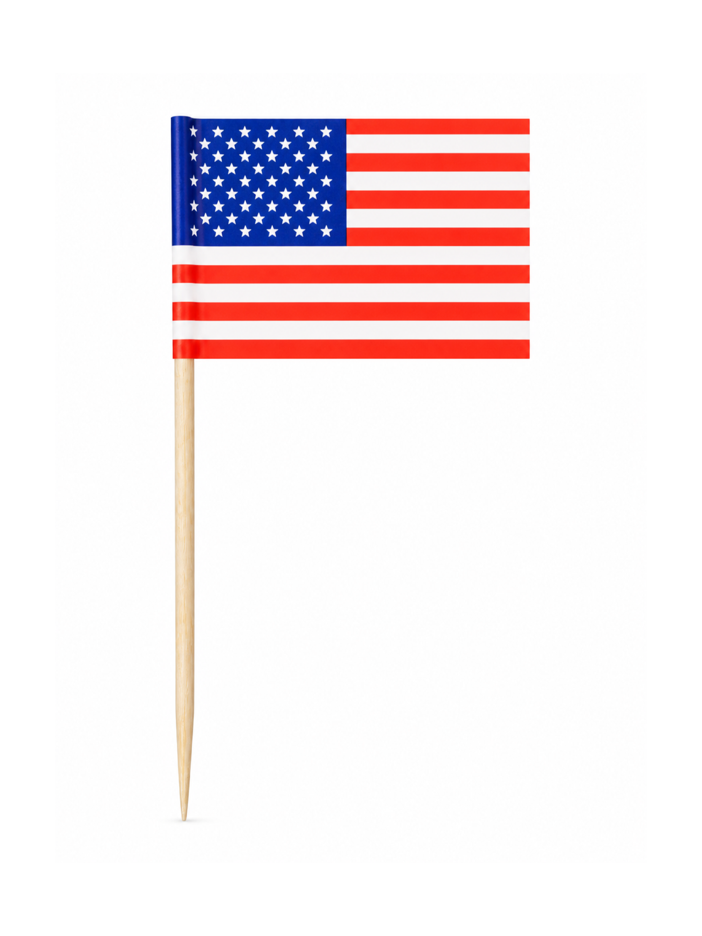 American Flag Picks, 100 Count — Product detail (3 of 8)