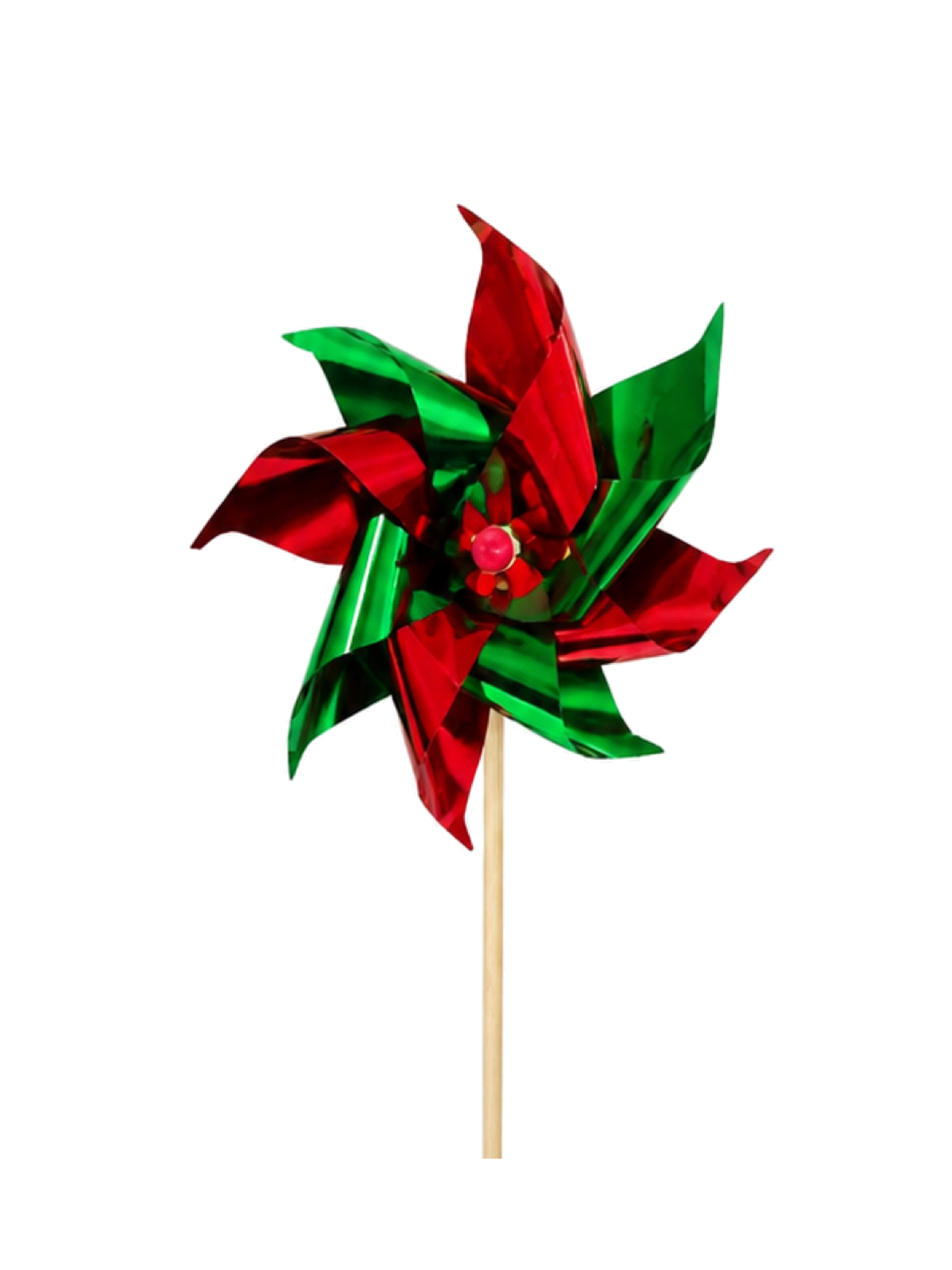 4-Inch Double-Layer Metallic Pinwheel Picks, 100 Count — Product detail (3 of 8)