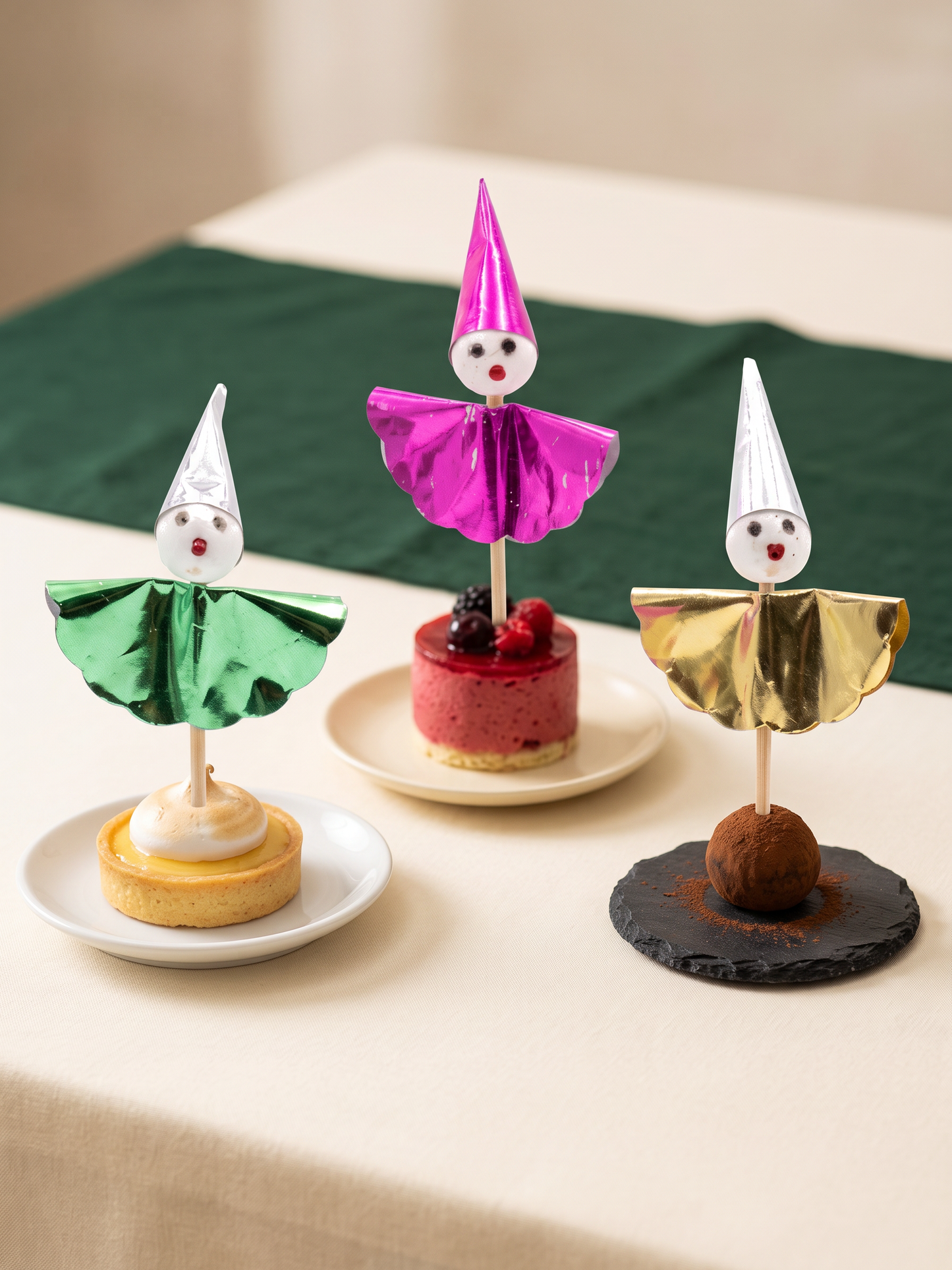 4-Inch Clown Figural Frill Picks, 100 Count — Primary use scene (2 of 8)