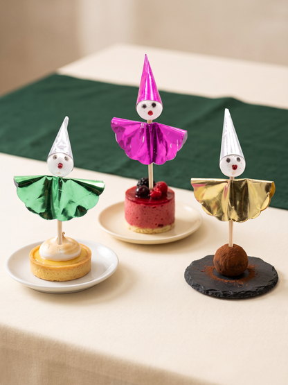 4-Inch Clown Figural Frill Picks, 100 Count — Primary use scene (2 of 8)