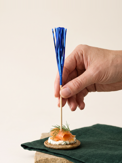 Classic Metallic Frill Picks, 100 Count — In-use scale (4 of 8)