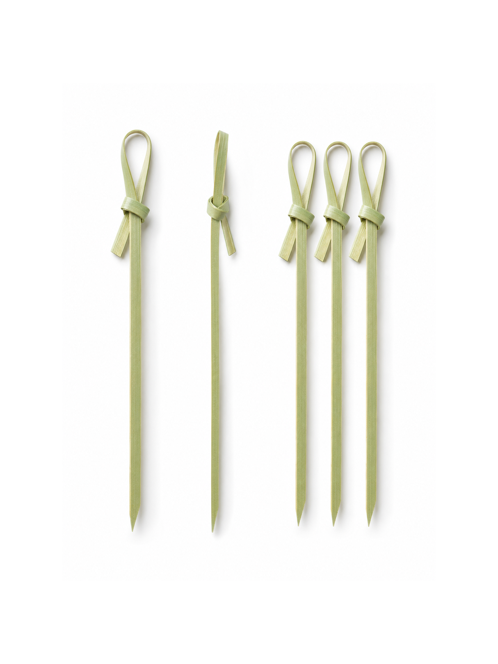 2.4-Inch Knotted Bamboo Picks, 100 Count — Multiple views (5 of 8)