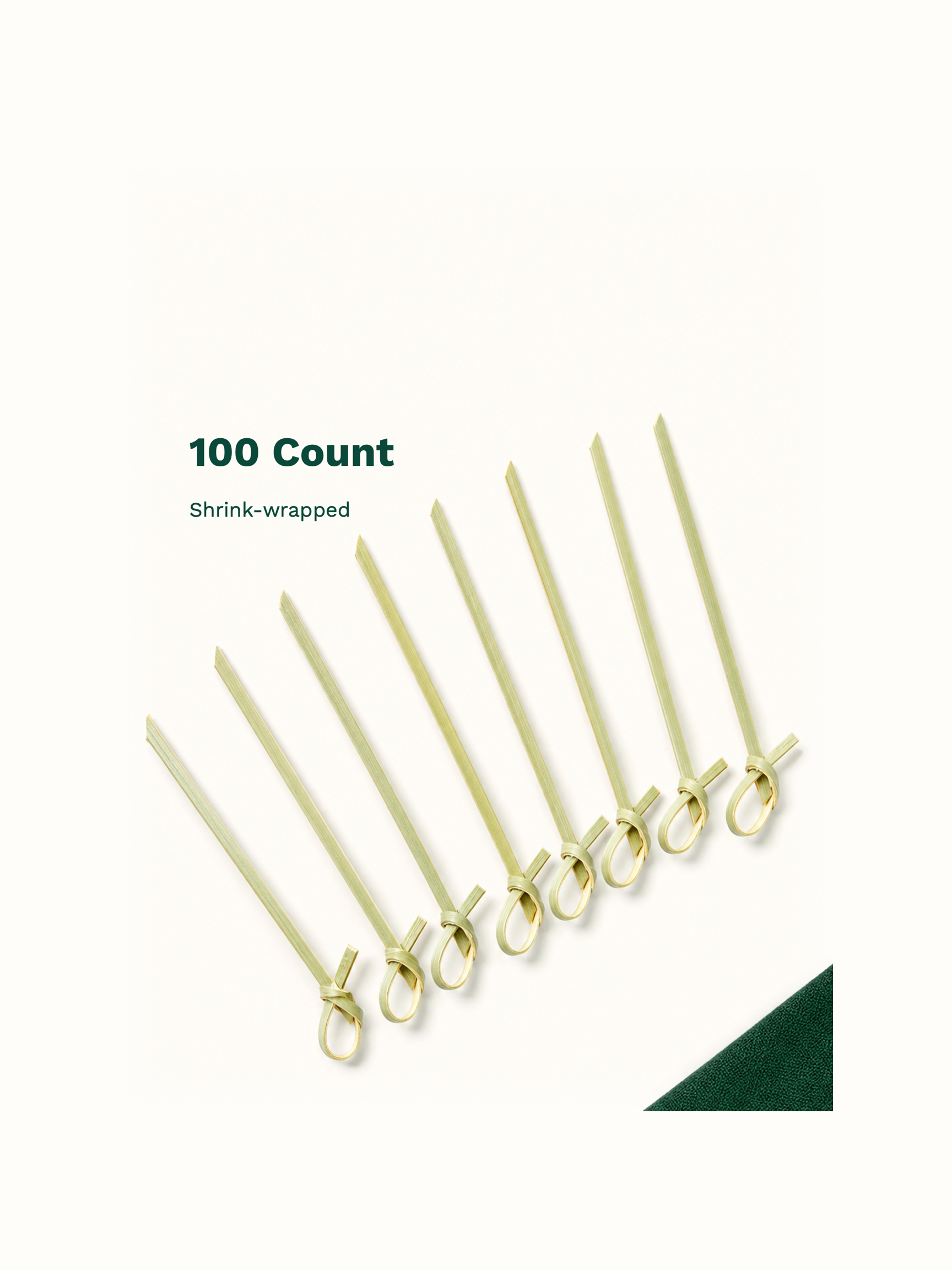 3.5-Inch Knotted Bamboo Picks, 100 Count — Pack facts (8 of 8)