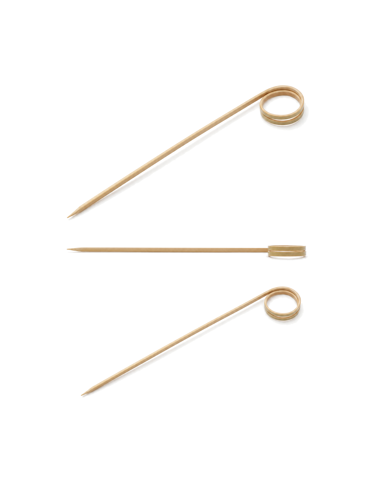 Ring-Loop Bamboo Picks, 100 Count — Multiple views (5 of 8)