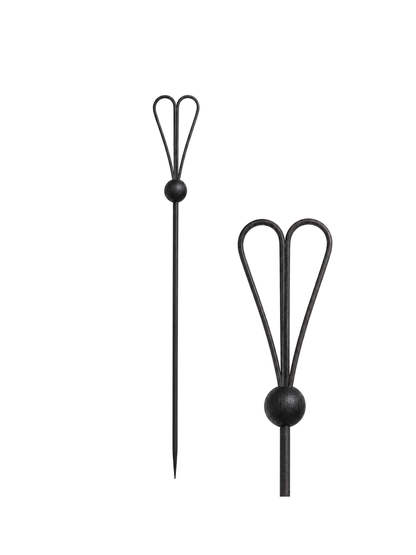 Black Heart-Loop Bamboo Picks, 100 Count — Product detail (3 of 8)