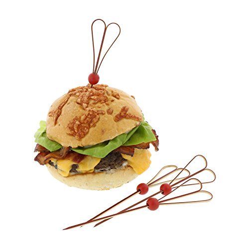 Red Heart-Loop Bamboo Picks, 100 Count detail 1