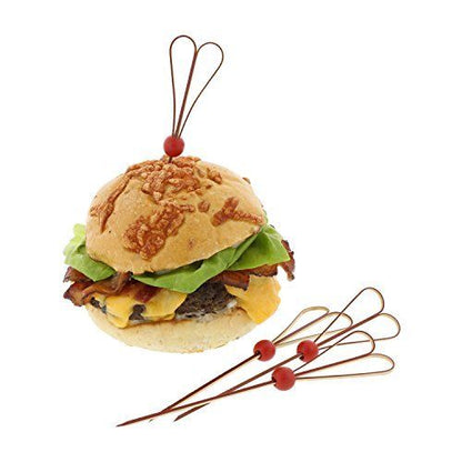 Red Heart-Loop Bamboo Picks, 100 Count detail 1