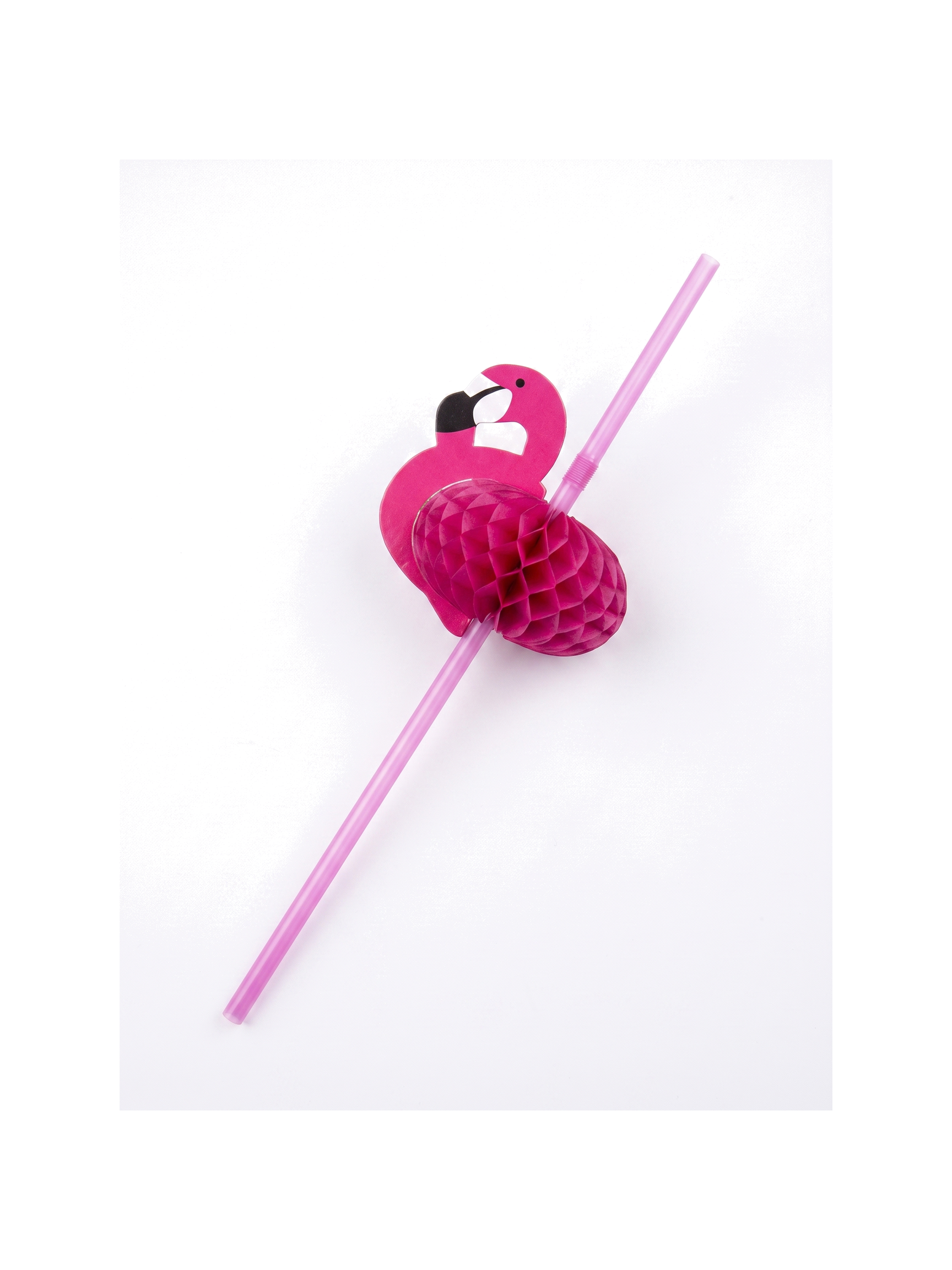 Flamingo Decorative Drinking Straws, 100 Count — Product detail (3 of 8)