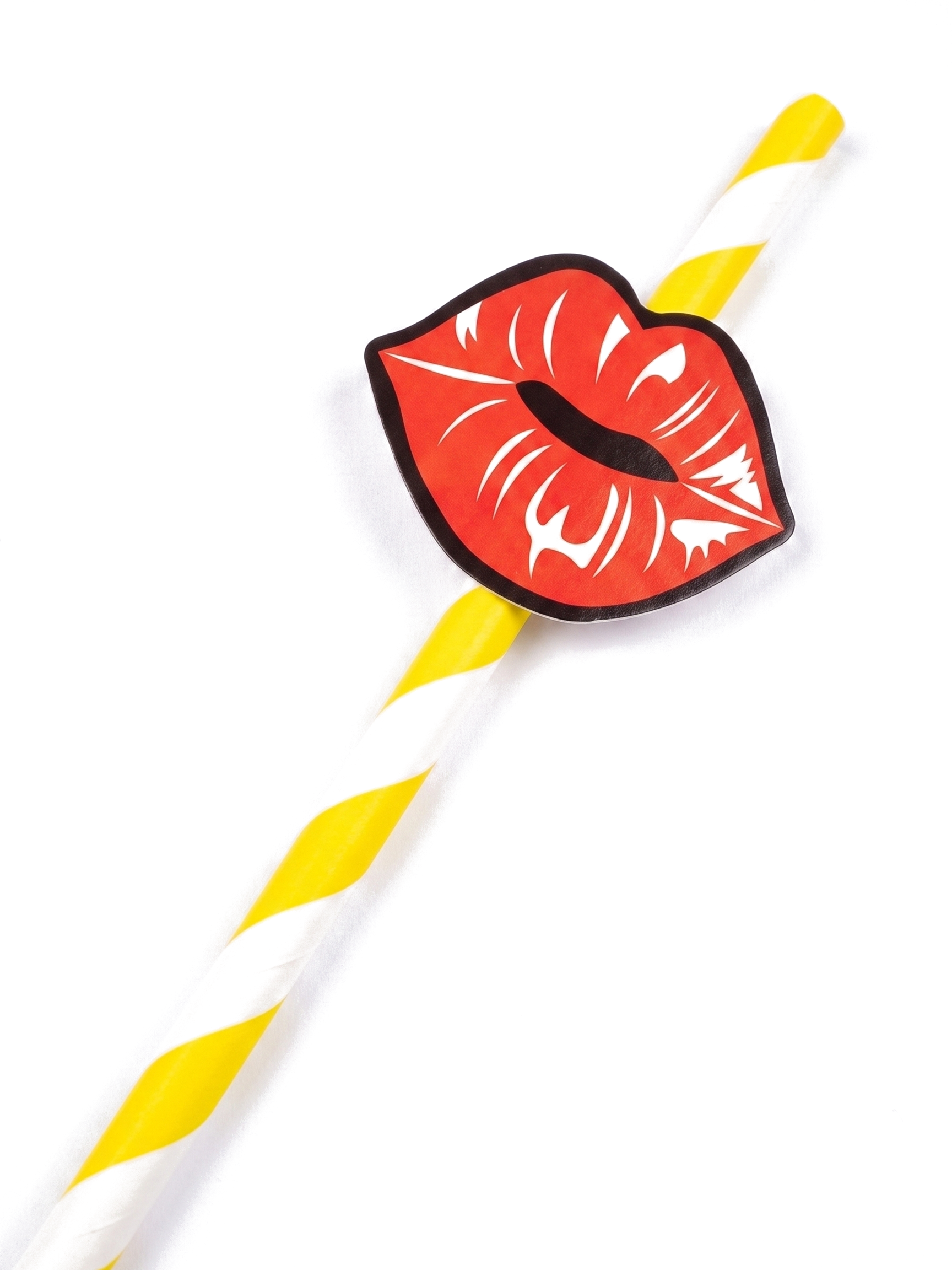 Lips Decorative Drinking Straws, 100 Count — Product detail (3 of 8)