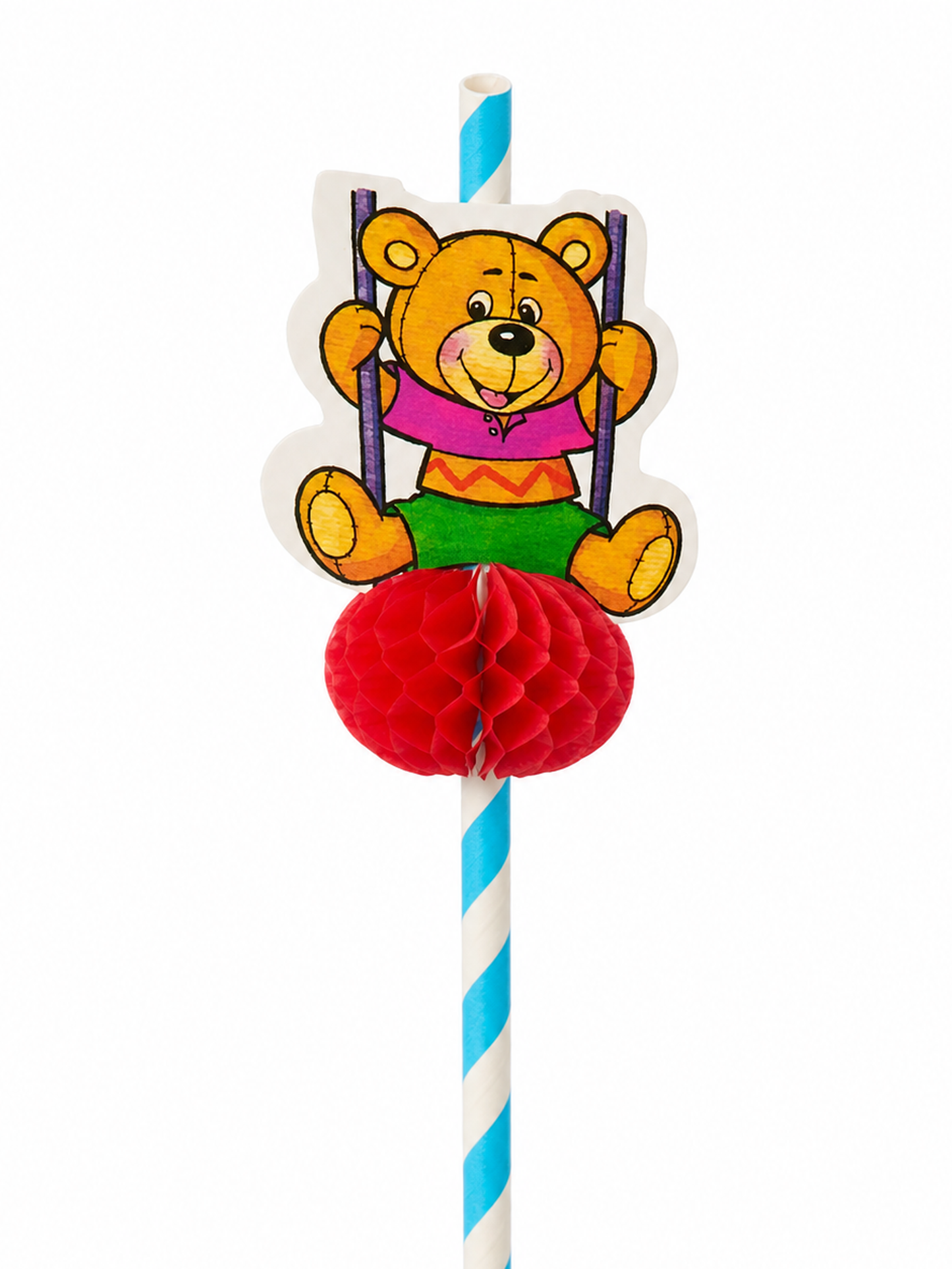 Bear Decorative Drinking Straws, 100 Count — Product detail (3 of 8)