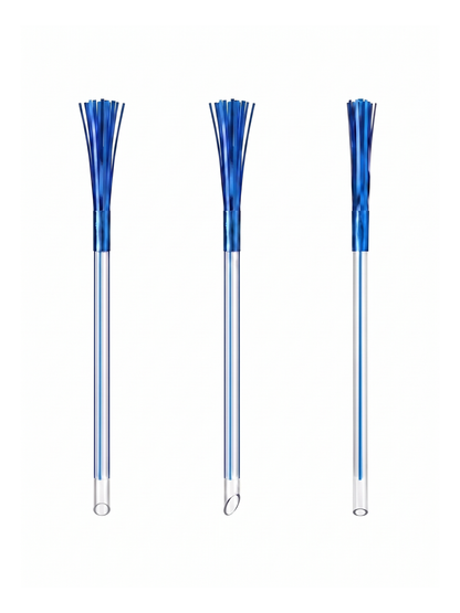 Short Frill Drinking Straws, 100 Count — Multiple views (5 of 8)