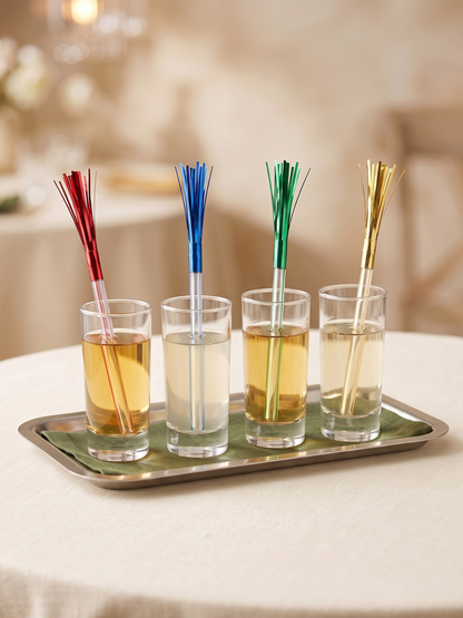 Short Frill Drinking Straws, 100 Count — B2B service scene (7 of 8)