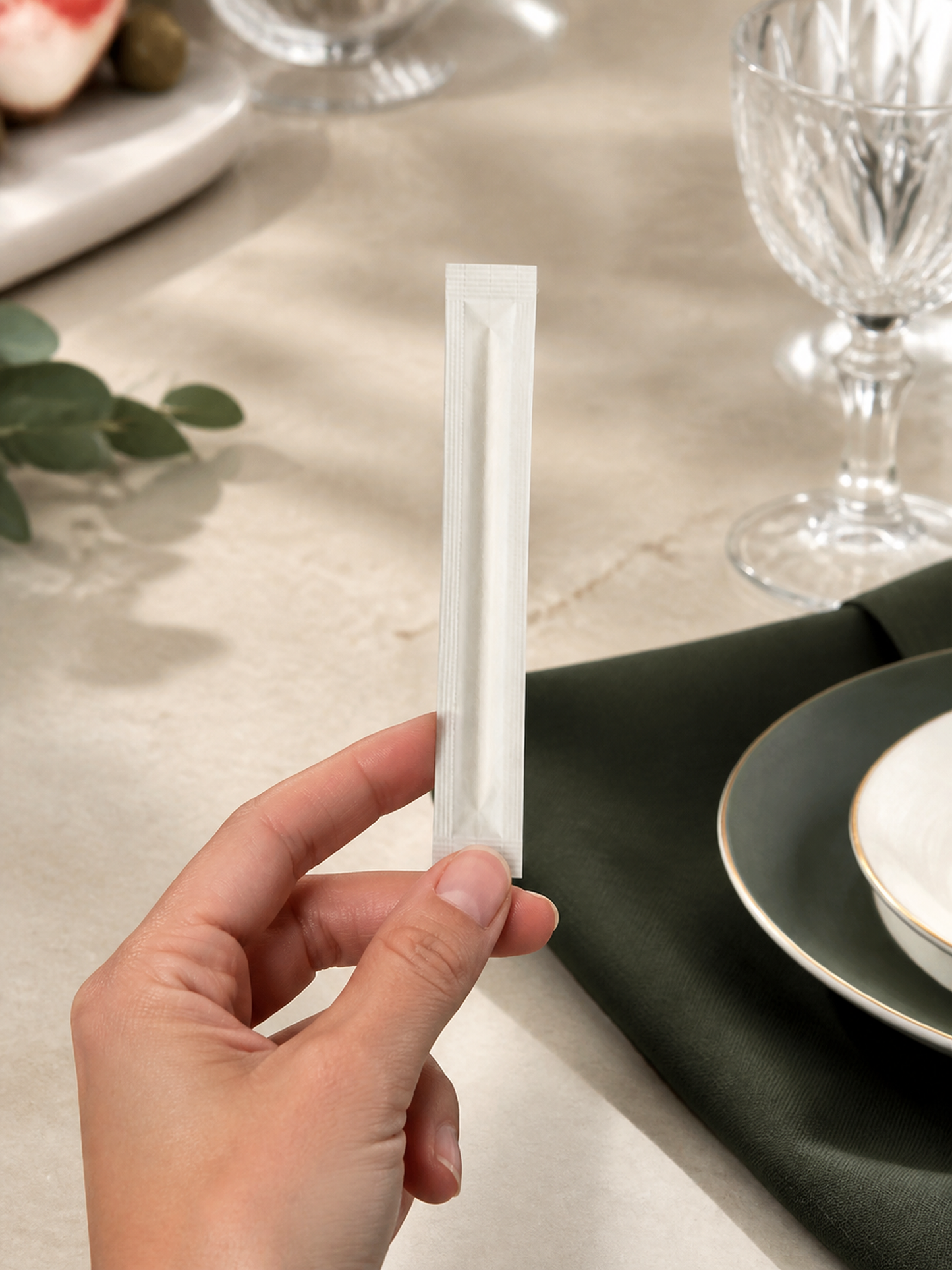 Paper-Wrapped Toothpicks, 100 Count — In-use scale (4 of 8)