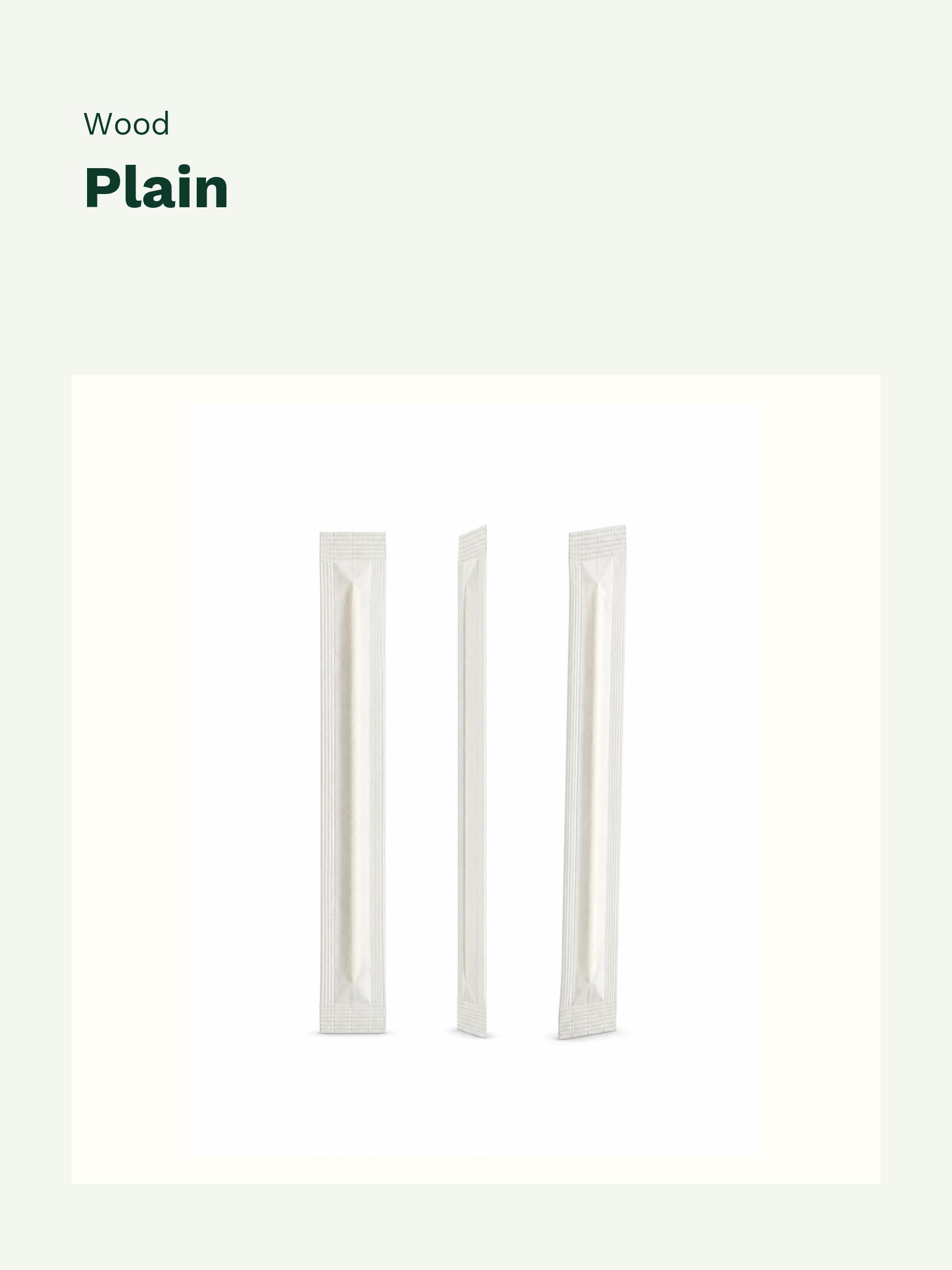 Paper-Wrapped Toothpicks, 100 Count — Material and pattern information (6 of 8)