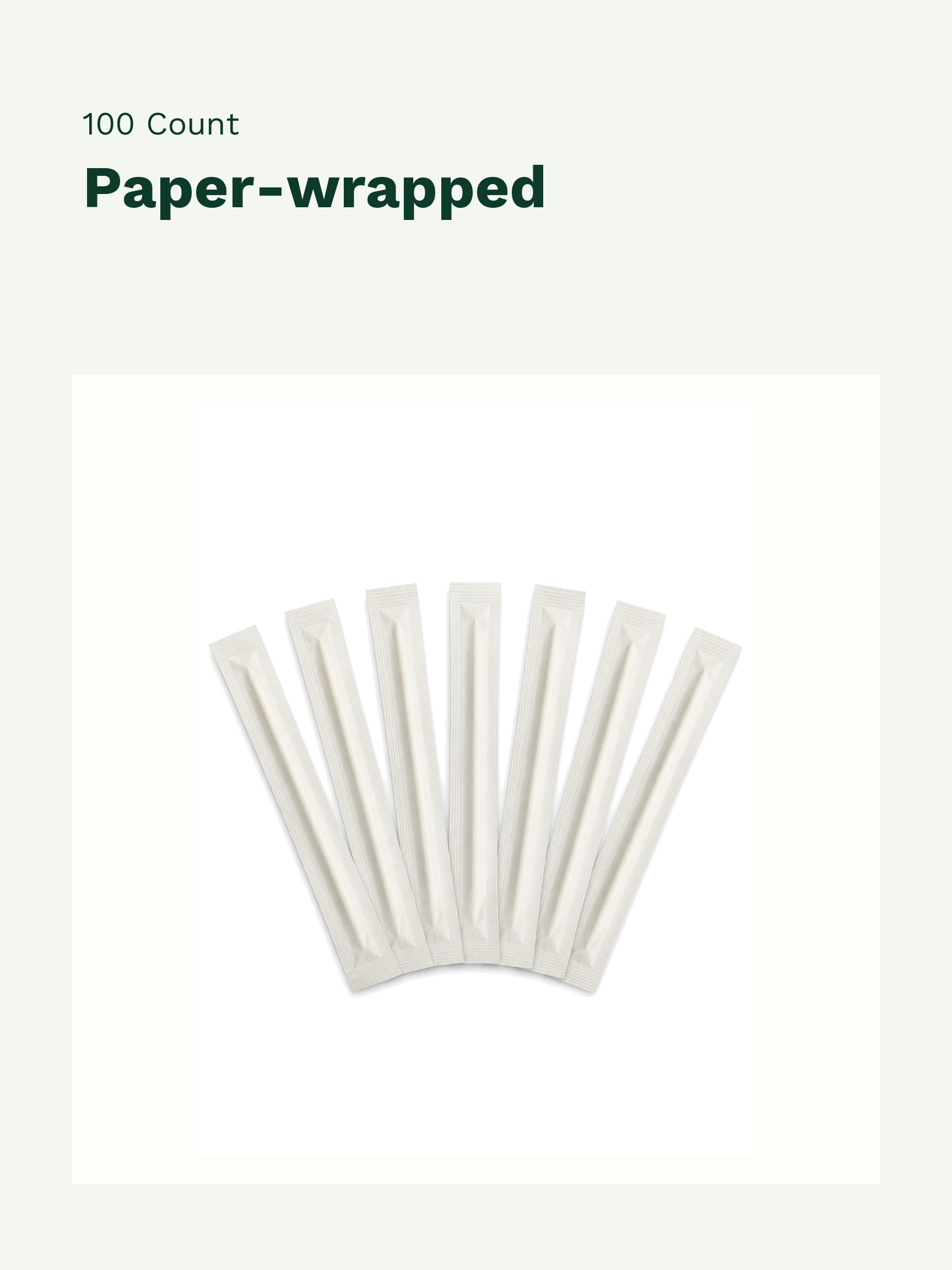 Paper-Wrapped Toothpicks, 100 Count — Pack facts (8 of 8)