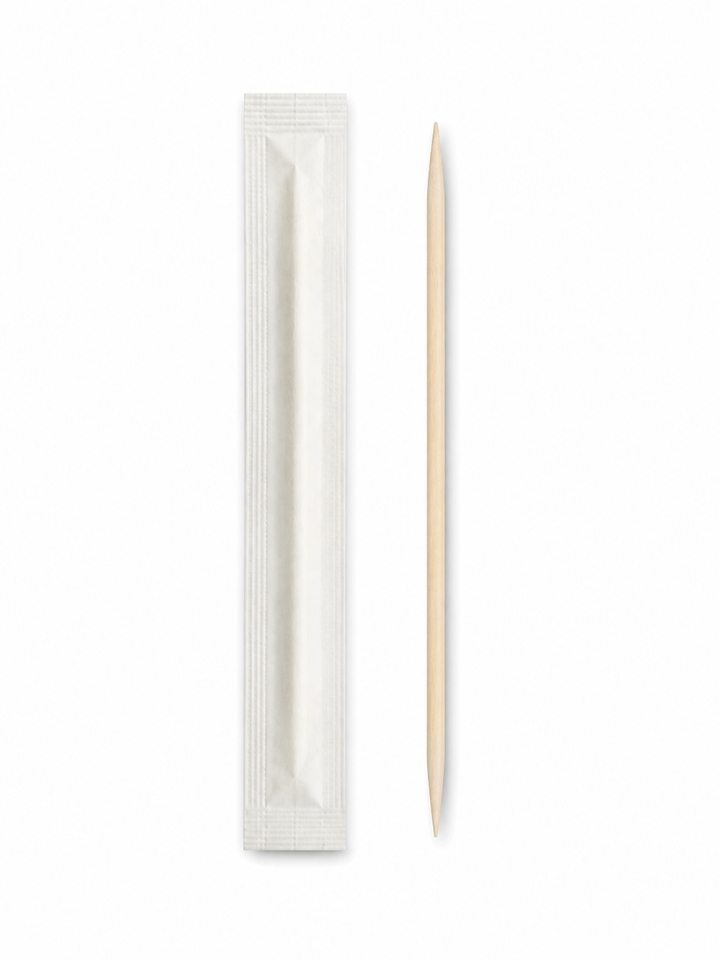 Paper-Wrapped Toothpicks, 100 Count — White background hero