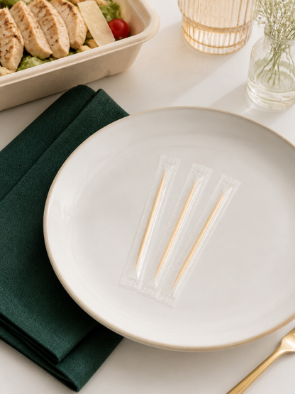 Clear-Wrapped Toothpicks, 100 Count — Primary use scene (2 of 8)