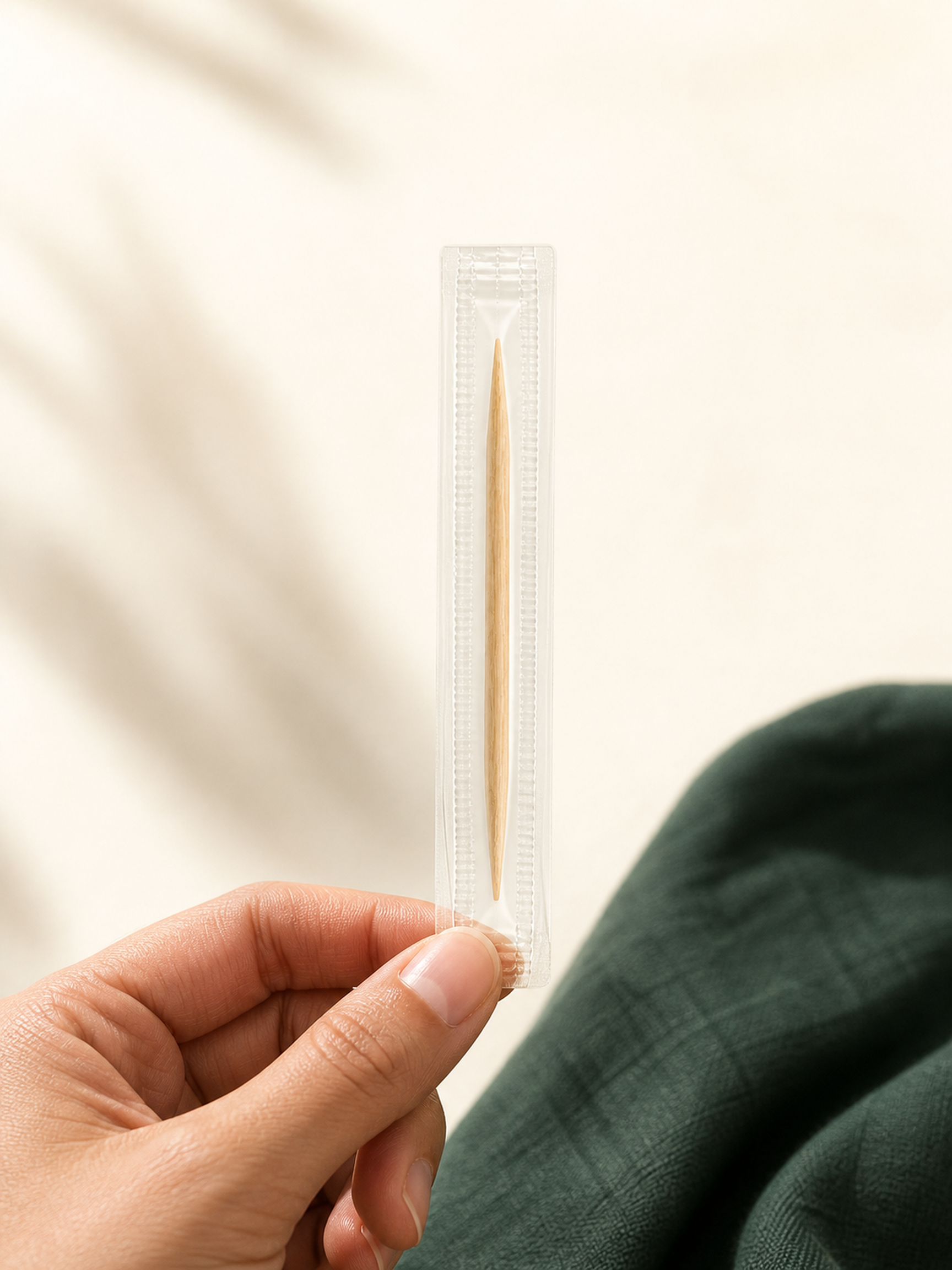 Clear-Wrapped Toothpicks, 100 Count — In-use scale (4 of 8)