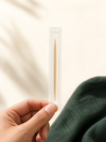 Clear-Wrapped Toothpicks, 100 Count — In-use scale (4 of 8)