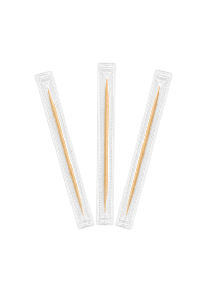 Clear-Wrapped Toothpicks, 100 Count — Multiple views (5 of 8)