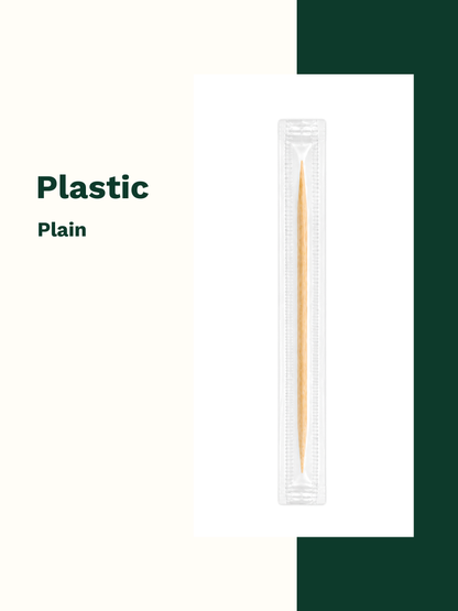Clear-Wrapped Toothpicks, 100 Count — Material and pattern information (6 of 8)