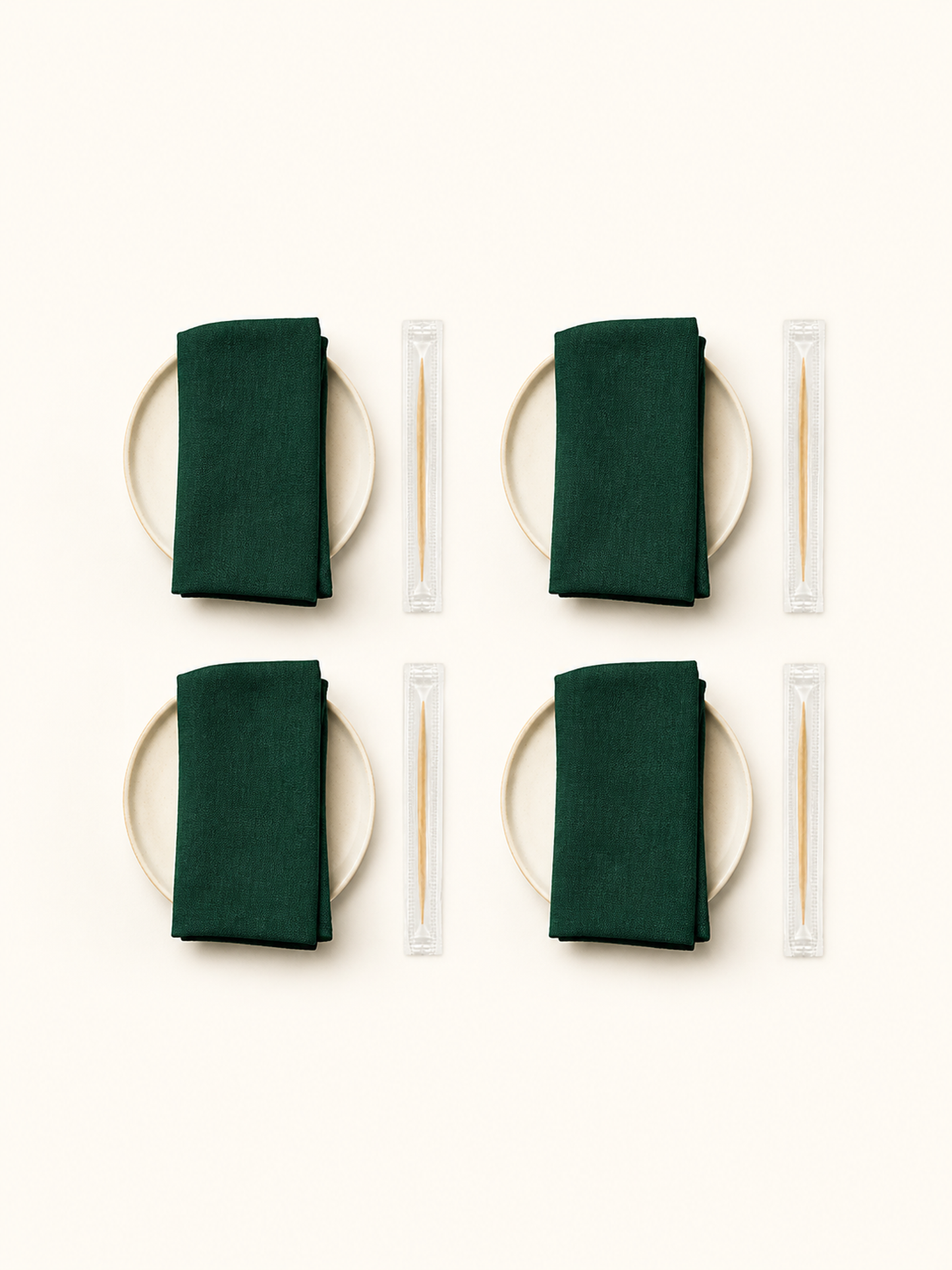 Clear-Wrapped Toothpicks, 100 Count — B2B service scene (7 of 8)