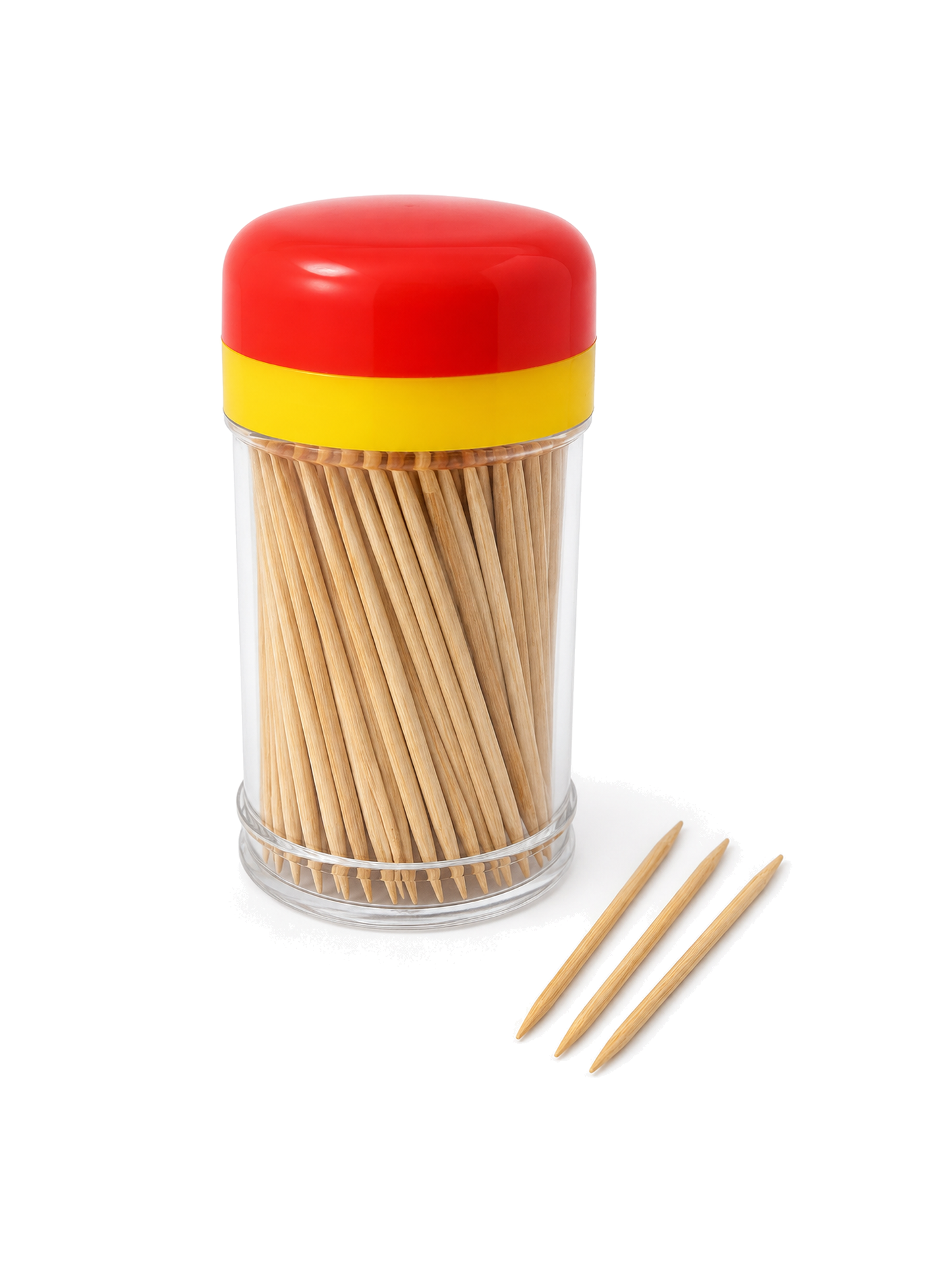 Toothpick Dispenser, 100 Count — White background hero (1 of 8)