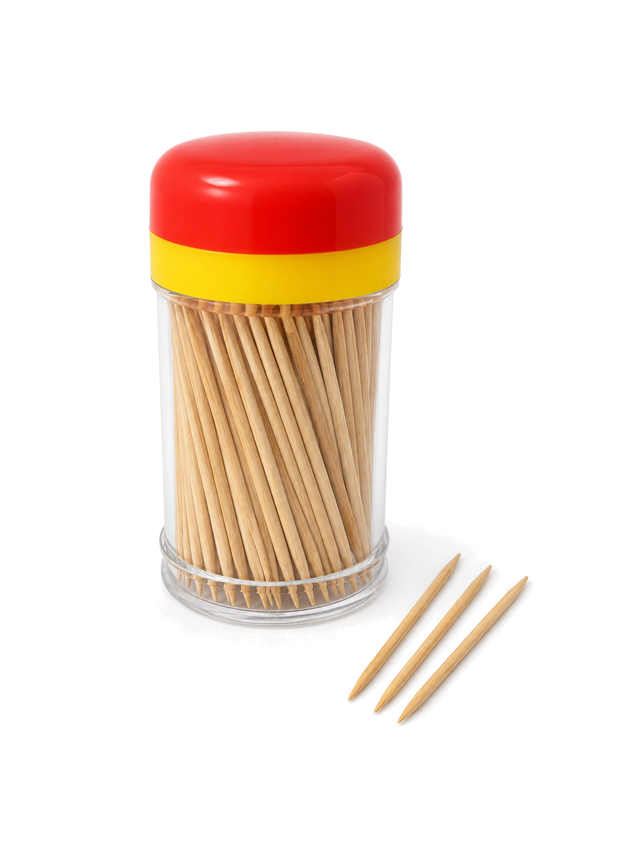 Toothpick Dispenser, 100 Count — White background hero (1 of 8)