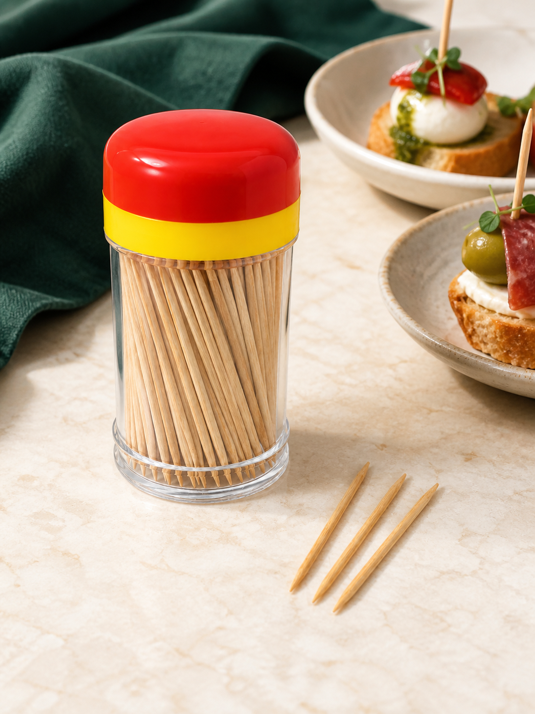 Toothpick Dispenser, 100 Count — Primary use scene (2 of 8)