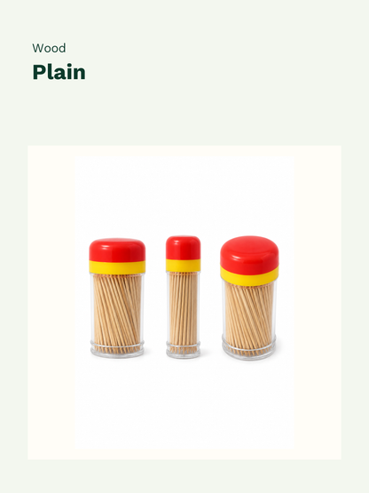 Toothpick Dispenser, 100 Count — Material and pattern information (6 of 8)