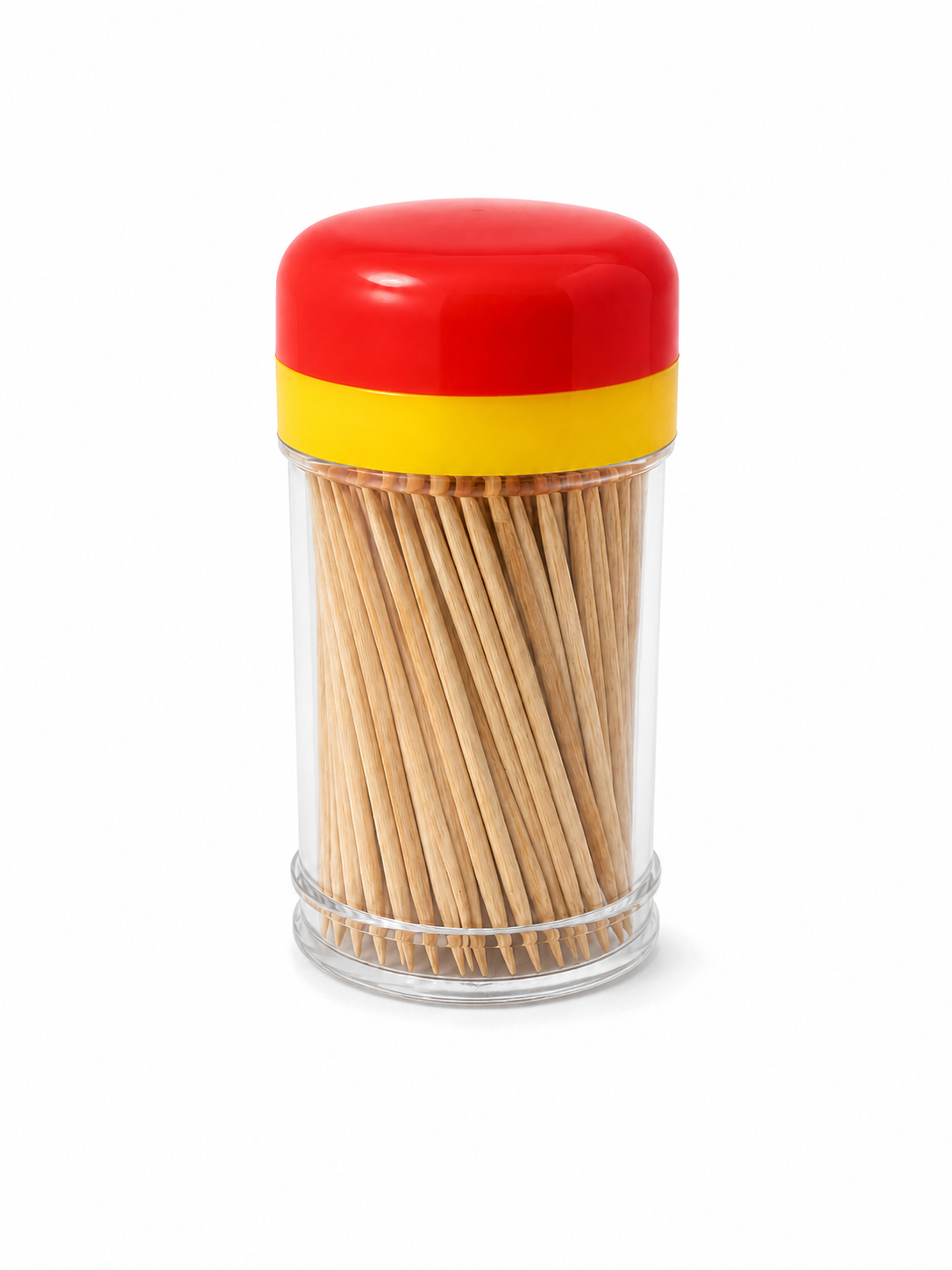 Toothpick Dispenser, 100 Count — White background hero