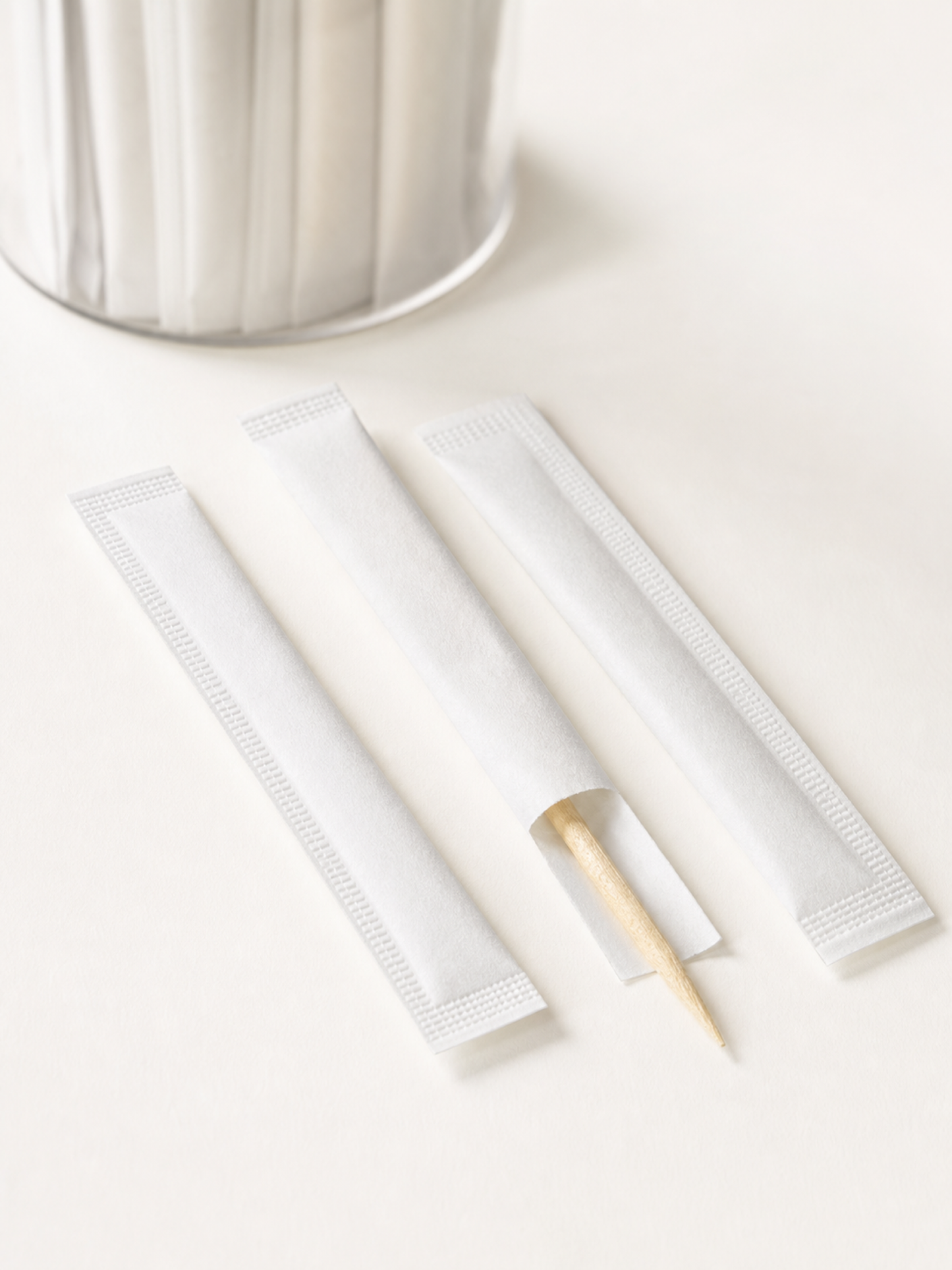 Plain Paper-Wrapped Bamboo Picks, 100 Count — Product detail (3 of 8)