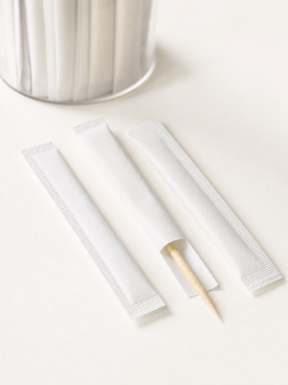 Plain Paper-Wrapped Bamboo Picks, 100 Count — Product detail (3 of 8)