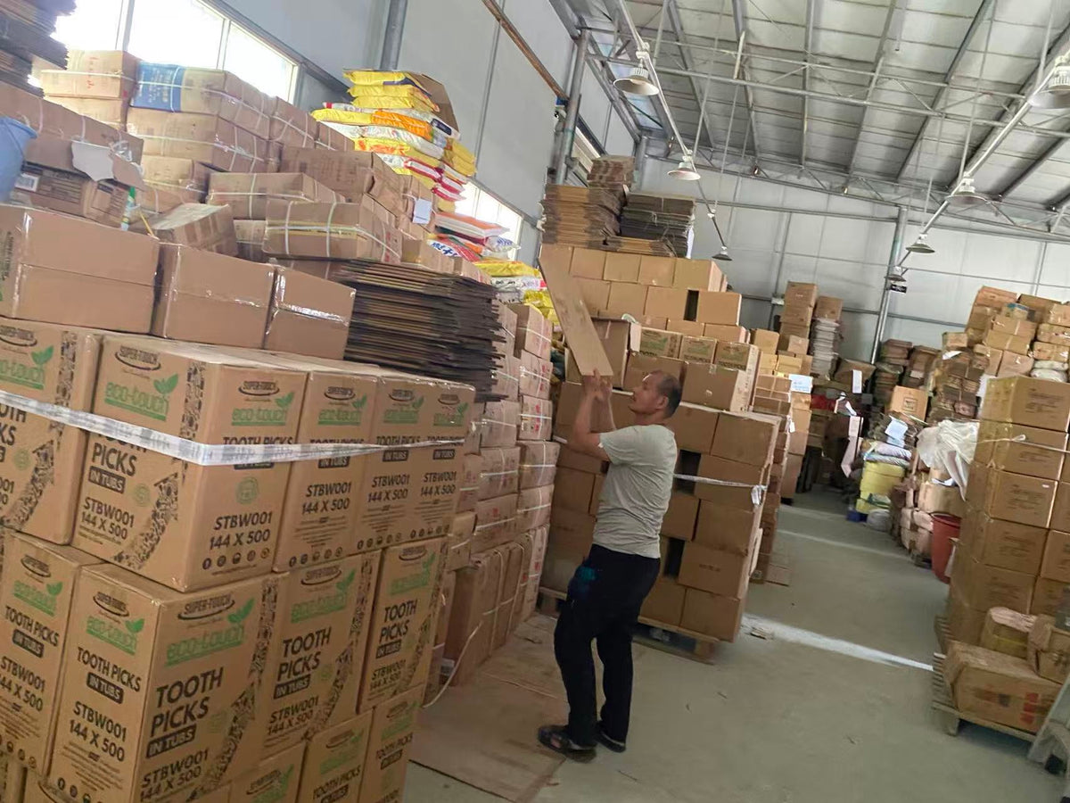 Factory warehouse