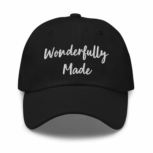 Hat / Wonderfully Made Embroidered Graphic Hat