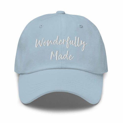 Hat / Wonderfully Made Embroidered Graphic Hat